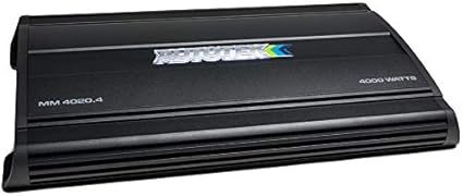 Amazon Co Jp Autotek Mm40 4 ミーンマシン4000w 4チャンネルブリッジ可能アンプ カーオーディオアンプ 車 バイク