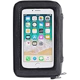 TNC Magnetic Motorcycle Black Phone Case Phone Mount and GPS Holder Tank Bag