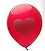LeeSky 100 Pack 12 Inches I LOVE YOU Latex Ballons for Wedding,Valentine's Day,Proposal,Engagement Party,Birthday Party Decoration
