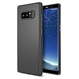 Maxboost mSnap Galaxy Note 8 Case [Perfect Fit] [Midnight Black] EXTREME Smooth Surface [Scratch Resistant] Matte Coating for Excellent Grip Thin Hard Protective PC Cover Samsung Galaxy Note8 (2017)