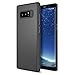 Maxboost mSnap Galaxy Note 8 Case [Perfect Fit] [Midnight Black] EXTREME Smooth Surface [Scratch Resistant] Matte Coating for Excellent Grip Thin Hard Protective PC Cover Samsung Galaxy Note8 (2017)