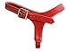 Detachable Shoe Straps - to Hold Loose Heels, Wedges, Flats (Red)