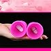USHOT 2Pcs Nipple Enhancer Bigger Vibrator Enlarger Sucker Vacuum Male Female