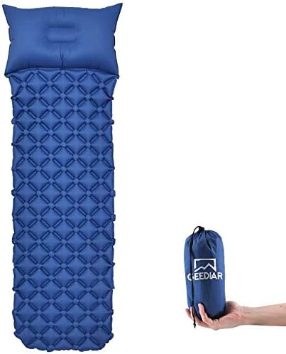 geediar inflatable sleeping mat