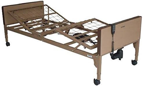 Full-Electric Hospital Bed - Free Foam Matress and Side Rails