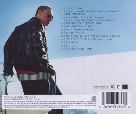 Frankie J The One Zip Frankie J The One Zip