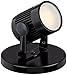 Pro Track Downey Mini Uplighting Indoor Accent Spot-Light LED Adjustable Directional Floor Plant Home Decorative Art Desk Picture Table Living Room Interior Black Finish 2 3/4
