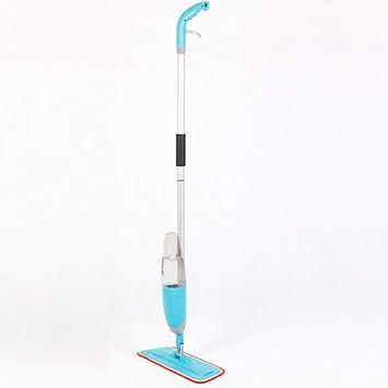 ZQY Spray Mop de microfibras de Suelo de Madera húmeda Limpieza y