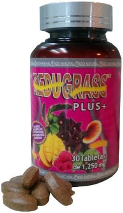 Redugrass Plus Green Coffee Raspberry Ketone Mango Africano 30 Tablets