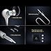 GranVela Conch Co-Axial Dual Driver Earbuds, Ergonomic Fit Earphones with Microphone and Remote