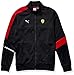 PUMA Mens Formula 1 Scuderia Ferrari T7 Track Jacket, Puma Black, XXL