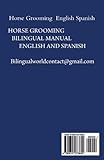 Image de Horse Grooming Bilingual Manual English and Spanish: How to care for horses (Spanish Edition)