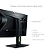 ViewSonic XG2703-GS 27 Inch 165Hz IPS 1440p G-Sync Gaming Monitor with HDMI and DisplayPort
