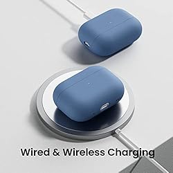ORNARTO Compatible with AirPods Pro 2 Case