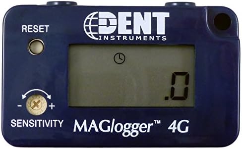 DENT Instruments TOUM-4G Datalogger for Magnetic Fields Time-of-Use and Run Time