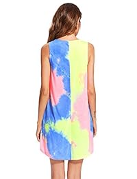 Romwe - Camiseta sin mangas para mujer