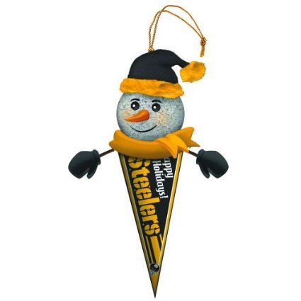 NFL Pittsburgh Steelers Lighted Pennant Ornament