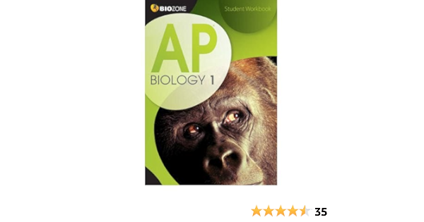 Ap Biology 1 Student Workbook Paperback Mon Author Tracey Greenwood Author Lissa Bainbridge Smith Author Kent Pryor Author Richard Allan 0880781725534 Books