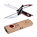 Perfect Cutter 5 in 1 Knife Scissor with Cutting Board and Knife Sharpener - Food Chopper Slicer Cutter - Kitchen Knife - Equipped with a Power Handle to Slice, Chop, Cut Through Food Quickly