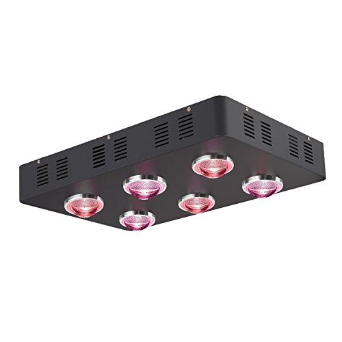 Hydropics 1200w cob Led Grow Light Full Spectrum for Hydroponics Greenhouse Indoor Plant Veg and Flower System 48″x24″x60″ and 48″x48″x80″ Grow Tent Kits and Package