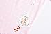Fiream Girls Cartoon Crewneck Shortsleeve Cotton Dress(S0133,2T)