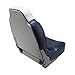 Wise Contoured Folding High Back Boat Seat