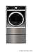 Kenmore Smart 81983 9.0 cu. ft. Electric Dryer with Accela Steam Technology in Metallic Silver - Compatible with Amazon Alexa, includes delivery and hookup