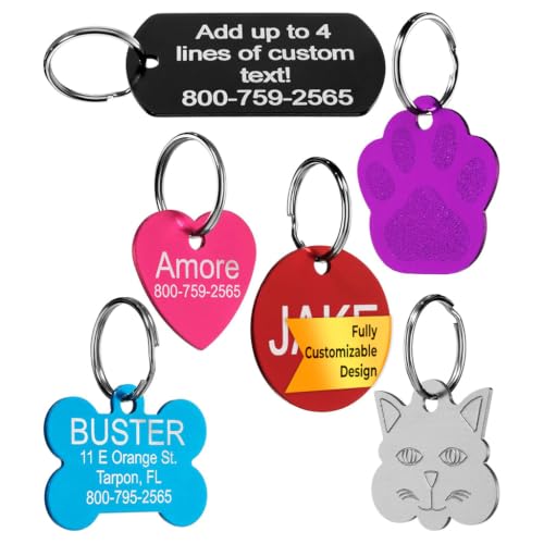 Providence Engraving Aluminum Pet Tag