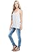 EttelLut - Women's Loose Fit Flowy Tank Tops - Cool Relaxed Regular and Plus Size - Ideal for Workout, Yoga, Running, Working Out at The Gym and Lounging Around - Gray Large