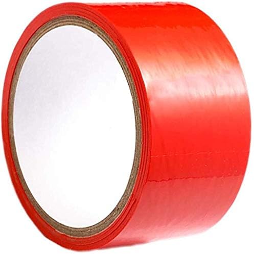KQY Static Binding Electrostatic Tape Non-Adhesive Binding Tape, Play Game Love Cosplay Toys Couples Bound Tape Men Women Party 1222 (Size : A)