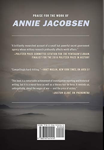 Surprise Kill Vanish The Secret History Of Cia Paramilitary Armies Operators And Assassins Jacobsen Annie Amazon Se Books