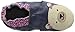 Robeez Beary Bailey Crib Shoe (Infant), Navy, 6-12 Months M US Infant