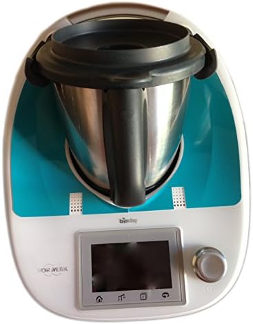 Vinyl Sticker for Vorwerk Thermomix TM5 - Colors Collection (Glossy Emerald)