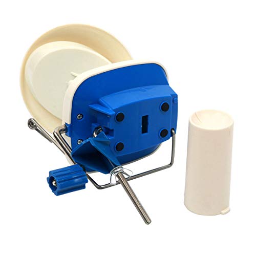Ball Winder,SONSAN Hand Operated Yarn Winder Fiber Wool String Ball Thread Skein Winder Machine Clamp-on Holder - Thumbnail 5