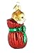 Old World Christmas Lover Collection Glass Blown Ornaments for Christmas Tree, Letting Cat Out