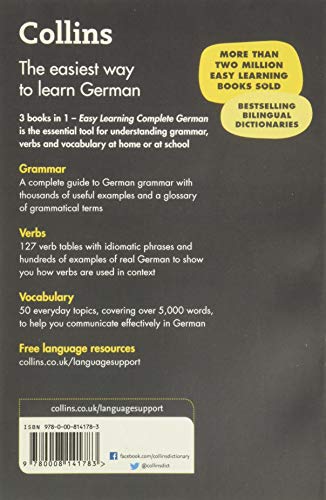 Easy Learning Complete German - Grammar, Verbs and Vocabulary (3 Books in 1): Trusted support for learning - Image 3