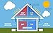 Amtrak Solar 12-Inch 100W Solar Attic Fan with Thermostat – Quiet Waterproof Vent for Attic, Garage, Shed, or Greenhouse – Plug & Play – Monocrystalline Panel – Made in USA