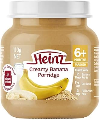 heinz banana porridge