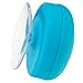 Abco Tech Water Resistant Wireless Bluetooth Shower Speaker with Suction Cup and Hands-Free Speakerphone, Aqua