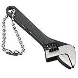 SODIAL(R) 63mm 2.5 inch Mini Metal Adjustable Wrenches Hand Tool 0-10mm Jaw Spanner Wrench