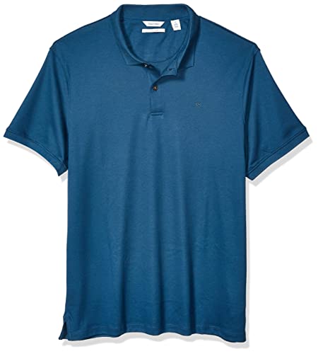 Calvin Klein Men's Liquid Touch Polo Solid
