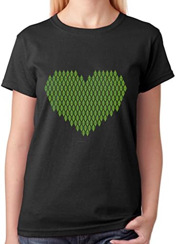 My-Zone Women's Sims Heart Logo Tshirts