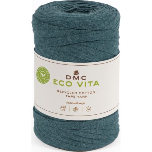 DMC Tape Yarn, Recycled Cotton Blend, Shade 07, 250g
