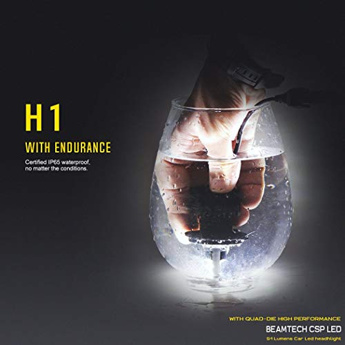 5 BEAMTECH+H1+Headlight+Extremely+Conversion