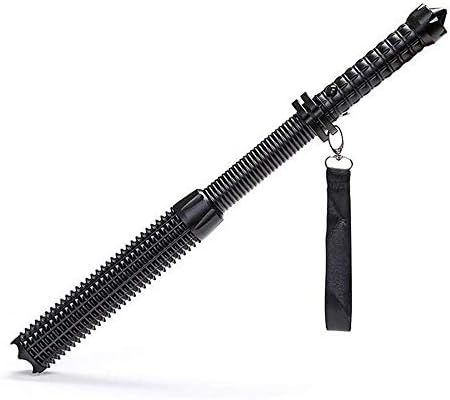 Adjustable LED Flashlight, Rechargeable Self-Protection Flashlight 3 Modes, Suitable for Outdoor Camping and Self-Defense Patrol Aluminum Zoom Emergency Light
