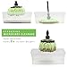 LINKYO Spin Mop Microfiber Replacement Mop Head (2-Pack)