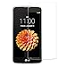 [2Pack]LG K7 / LG Tribute 5 Screen Protector Otckicks Tempered Glass 3D Curved Screen Protector, Anti-Fingerprint HD Screen Protector
