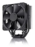 NOCTUA NH-U12S chromax.Black, 120mm Single-Tower CPU Cooler (Black)