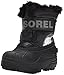 Sorel Commander B Coal Cold Weather Boot , Black/Charcoal,7 M US Toddler
