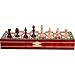 Travel Magnetic Chess Set w/ Wooden 10.4